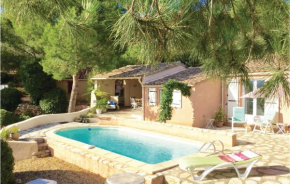 Stunning home in Pierrerue w/ Outdoor swimming pool, WiFi and Outdoor swimming pool